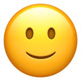 Slightly Smiling Face Emoji Meaning .